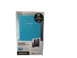 Sony 5000MAH Portable Li-ion Polymer Battery Charger 4290-13-4390 Anatel. Fixed Price $25.00.