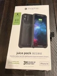 Mophie Juice Pack Access 2000MAH Battery Case For Iphone Xr - Black. Fixed Price $27.99.