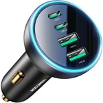 70W Usb Car Charger, Rocoren 4-PORT Pd Super Fast Charging Type Charg.... Fixed Price $31.21.