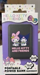 Sanrio-hello Kitty And Friends-kuromi & My Melody Portable Power Bank 3600MAH. Fixed Price $20.00.