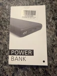 Power Bank Portable Charger 26800 Mah Huge Capacity, External Battery Pack !. Fixed Price $34.50.