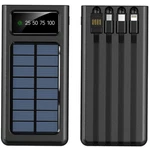2023 Super 3000000MAH 4 Usb Portable Charger Solar Power Bank For Cell Phone. Fixed Price $18.59.