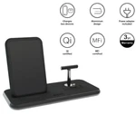 Zens ZEDC06B/00 Stand+dock Aluminium Wireless Charger - Black. Fixed Price $79.99.
