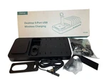 Getop ICH-63 Desktop 5-PORT Usb Wireless Charging Station New Box Read. Fixed Price $23.96.