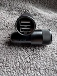 Ailkin Pack Car Charger Black / Volt: 12-24V Output: 5V3 Model: NO-YD-C01. Fixed Price $9.00.