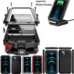 Heavy Duty Aluminum Metal Case Cover For Iphone 11 Pro Max Xs Xr 8 Plus. Fixed Price $14.94.