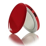Pearl Led Lighted Makeup For Women, Compact Cosmetic Eye Mirrors, Red. Fixed Price $29.99.