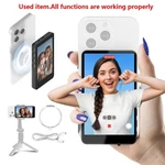 Synco Xview M4 Selfie Monitor Screen Wireless Magnetic For Iphone&android. Fixed Price $18.99.