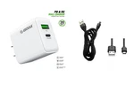 20W Home Wall Charger + Micro Usb For Zte Cymbal-g Lte Z232TL / Z233VL. Fixed Price $14.45.