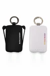4000MAH Key Chain Battery Power Bank (usb Type & Apple Cable) W/ Flashlight. Fixed Price $14.99.