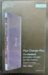 Flux Charger Plus 10000MAH Portable Power Bank For Iphone & Android New In Box. Fixed Price $15.99.