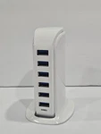 6-PORT Usb Charger Station Hub 5V/5A Output Universal Charging Dock. Fixed Price $18.95.