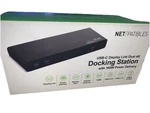 Plugable 12-IN-1 Usb-c Triple 4K Hdmi And Displayport Docking Station 100 W. Fixed Price $169.88.