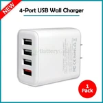 4 Port Usb Charger Multi Charging Station Dock Desktop Universal Plug. Fixed Price $8.89.