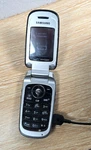 Samsung SCH-U430 Black/silver Verizon Flip Cell Phone Needs New Battery. Fixed Price $14.99.