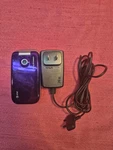 Sony Ericsson Z750A At&t Flip Phone Purple Tested Working. Fixed Price $59.99.