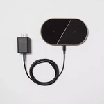 Heyday Qi 10W 2 Pad Wireless Charger - Black/gold. Fixed Price $11.99.