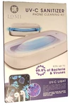 New Lomi Uv-c Sanitizer Phone Cleaning Kit Kills 99.9% Of Bacteria & Viruses. Fixed Price $31.99.