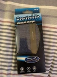 Mobile Cell Phone Charger Solaray External Powerbank Portable 4000MAH - New. Fixed Price $14.00.