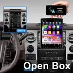 Slakerbe 9.7" Vertical Double Din Car Radio 09-14 Ford F150. Fixed Price $130.69.