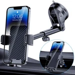 Bivgaza Military-grade Car Phone Holder Universal Thick Case Friendly Black. Fixed Price $10.85.