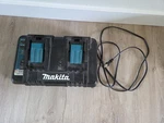 Makita Dual Charger DC18RD Great Condition. Fixed Price $99.00.