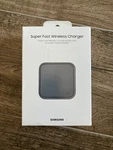 Samsung 15W Fast Charge Single Wireless Pad - Black New Sealed. Fixed Price $50.00.