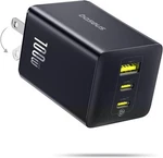 Baseus 100W Usb Charger Block, 3-PORT Gan Foldable Compact Pps Wall Black. Fixed Price $78.99.