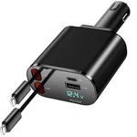 60W Fast Charging Car Charger Cord Compatible With Iphone 6-14 Adapter. Fixed Price $18.99.