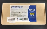 New Powerful Dual Port Mobile Bank Tripp Lite 12000MAH. Fixed Price $18.99.