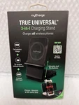Mycharge 3-IN-1 15W Qi Fast Wireless Charging Stand Gray Brand New!!. Fixed Price $10.99.