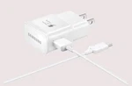 Samsung Fast Travel Charger With To Usb-c CABLE(4FT) White. Fixed Price $6.29.