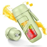 Amzchef Portable Blender, Strong Cutting Power With 10-BLADE,TYPE-C 5W, Green. Fixed Price $42.99.