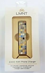 Lmnt Portable Phone Charger Compact Power Backup 2200 Mah Stone New. Fixed Price $8.02.
