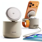 Mfi Certified By Apple, 4 Magsafe Wireless Charging Station, QI2 15W Mag.... Fixed Price $149.00.