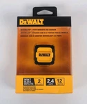Dewalt DXMA1310849 Neverblock 2-PORT Worksite Usb Charger 1310849DW2 New Sealed. Fixed Price $17.99.