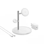 Anker Maggo Wireless Charging Station (3-IN-1 Stand) White Brand New.. Fixed Price $69.98.