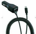 Ventev (3.4A 17W) Dashport Car Charger - Lightning Cable +1 Usb Grey. Fixed Price $33.55.