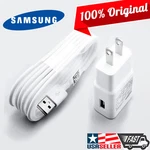 Oem Samsung Fast Charger 5FT Data Cable Original For Metropcs J3 Prime J7 ON5 S7. Fixed Price $12.98.