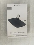 Mophie 3-IN-1 7.5W Wireless Charging Pad For Iphone/android (brand New). Fixed Price $70.00.