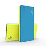 Elivebuy Imix 2ND Gen 10000MAH Dual-port Portable Usb Power Bank Blue / Yellow. Fixed Price $25.20.