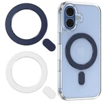 Ldsxay Universal Magsafe Ring, 2 Pcs Sticker Magnetic White Blue. Fixed Price $20.78.