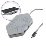 Philips Elite Plus Usb-c Docking Station Qi Wireless Charging Gray SWL9323GR37T1. Fixed Price $39.99.
