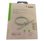 Belkin 5FT Usb-c With Mfi Connector Cable For Iphone. Fixed Price $12.95.