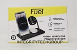 Fuel 4IN1 Portable Wireless Power Station Fast Charger W/adapter, New. Fixed Price $38.00.
