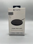 Mophie 10W Qi Fast Stream Pad + Wireless Charger - Black New. Fixed Price $11.95.