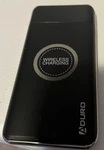 Aduro Powerup Shine 10000 Mah Wireless Charging Portable Battery Tested/works. Fixed Price $9.99.
