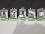 Lot Of 5 Pny Powerpack T2200-BLACK, Brand New In Box...sealed. Fixed Price $29.99.