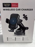 Chgeek Wireless Car Charger With Phone Holder Mount, 15W Fast Charging Auto. Fixed Price $25.00.