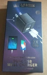 Lax 2.4 Amp Rapid Ultra Compact Dual Usb Wall Charger 110V/220V. Fixed Price $12.95.